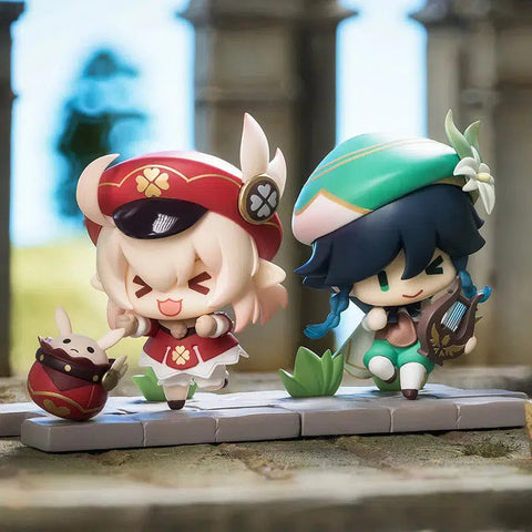 Genshin Impact Mondstadt Character Blind Box Mini Figure (1 Random)