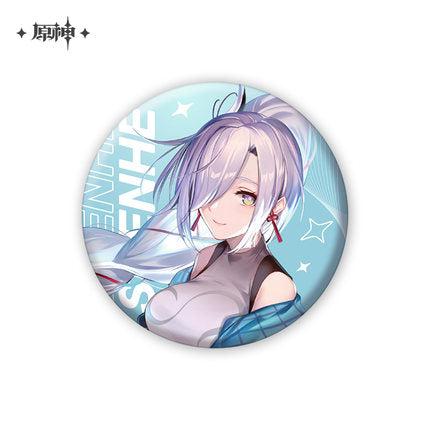 Genshin Impact Official Merchandise - 2022 Concert Badge - Shenhe