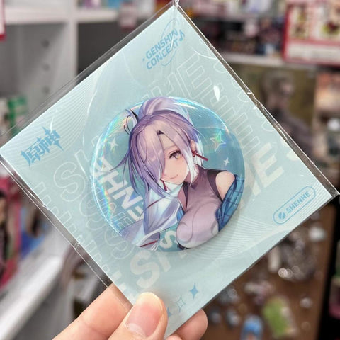 Genshin Impact Official Merchandise - 2022 Concert Badge - Shenhe
