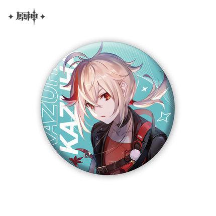 Genshin Impact Official Merchandise - 2022 Concert Badge - kazuha