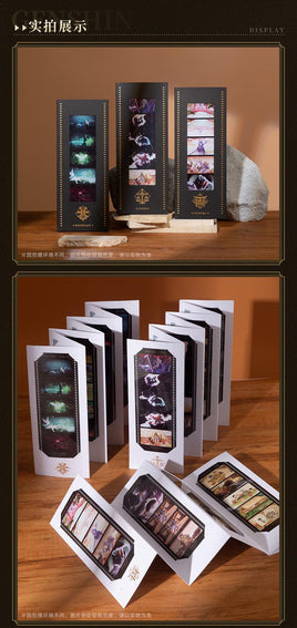 Genshin Impact Official Merchandise - A Glimpse of the World Series Plastic Bookmark Set - Liyue