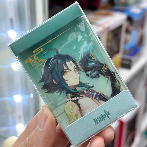 Genshin Impact Official Merchandise - Acrylic Brick Keychain - Xiao