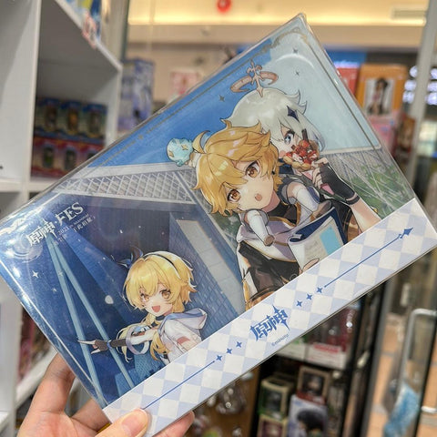 Genshin Impact Official Merchandise - Acrylic Brick Stand - traveller