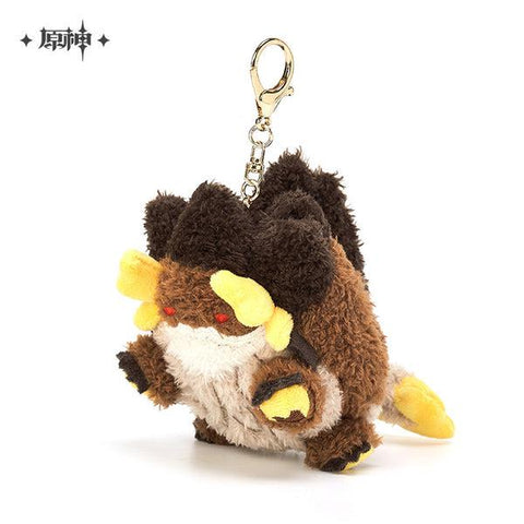 Genshin Impact Official Merchandise - Azhdaha Plush Keychain