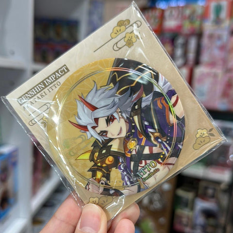 Genshin Impact Official Merchandise - Badge - Itto