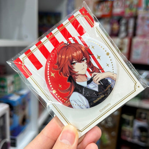 Genshin Impact Official Merchandise - Badge - KFC ver. Diluc