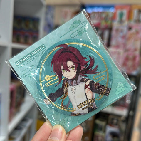 Genshin Impact Official Merchandise - Badge - Shikanoin Heizou