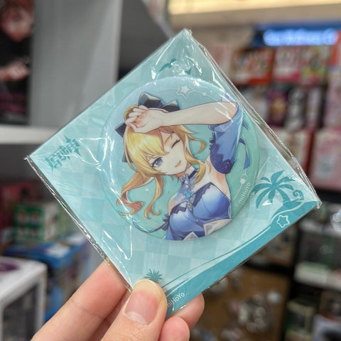 Genshin Impact Official Merchandise - Badge - Summmer Edition Jean