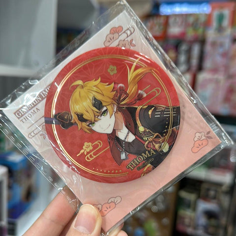 Genshin Impact Official Merchandise - Badge - Thoma