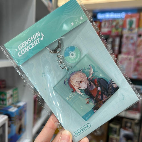 Genshin Impact Official Merchandise - Concert 2022 acrylic keychain - Kazuha