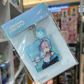Genshin Impact Official Merchandise - Concert 2022 acrylic keychain - Shenhe