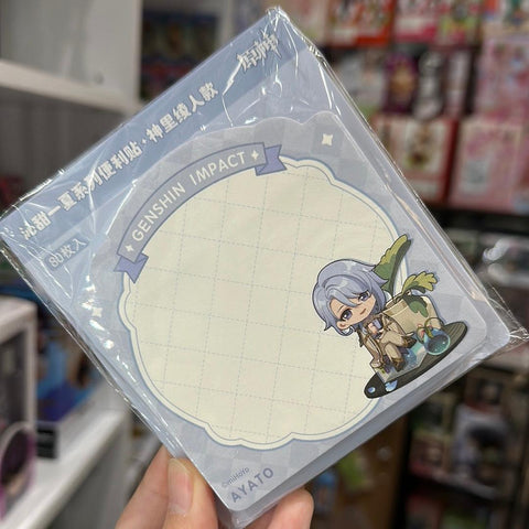 Genshin Impact Official Merchandise - Sticky memo - Ayato
