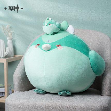 Genshin Impact Official Merchandise - Teyvat Zoo Dango Mini Plush- Giant Xiao Bird