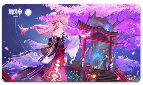Genshin Impact Official Merchandise - Yae Miko Mousepad
