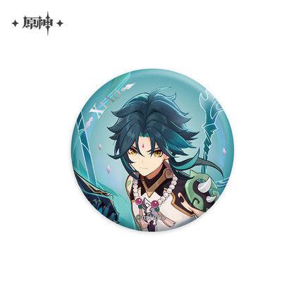 Genshin Impact Official Merchandise - badge - Xiao