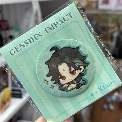 Genshin Impact Official Merchandise - badge - Xiao