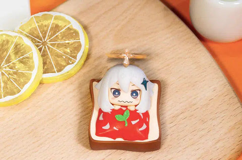 Genshin Impact Paimon Food Theme Blind Box Figurine