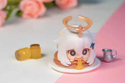 Genshin Impact Paimon Food Theme Blind Box Figurine