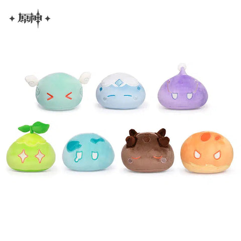 Genshin Impact Slime Plushies