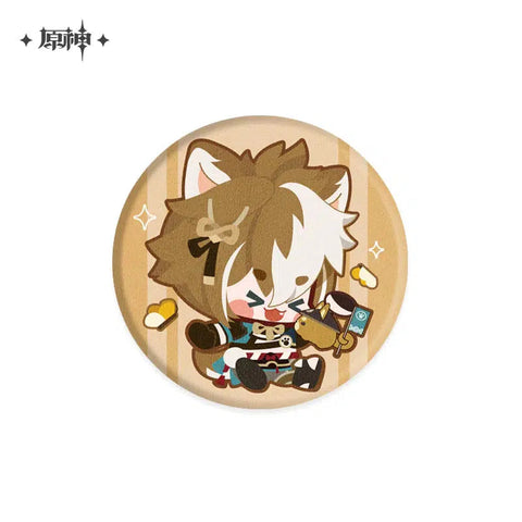 Genshin Impact Special Character Fabric Badge