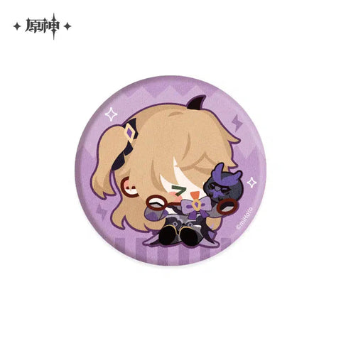 Genshin Impact Special Character Fabric Badge