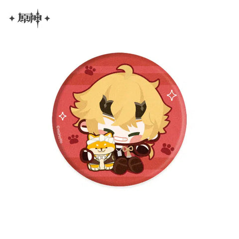 Genshin Impact Special Character Fabric Badge