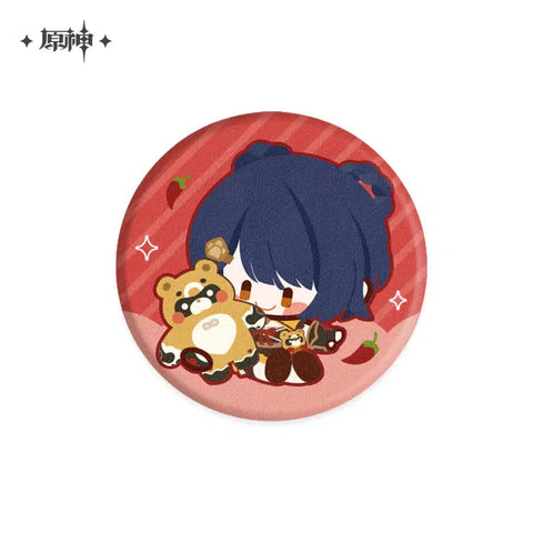 Genshin Impact Special Character Fabric Badge