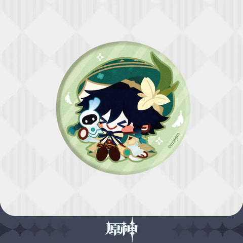 Genshin Impact Special Character Fabric Badge