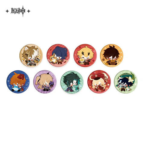 Genshin Impact Special Character Fabric Badge