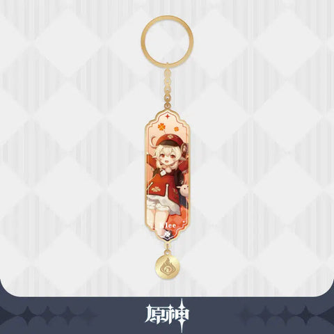 Genshin Impact Special Character Keychain