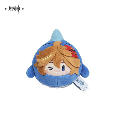 Genshin Impact Teyvat Zoo Dango Plushie Keychain