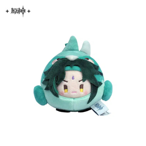 Genshin Impact Teyvat Zoo Dango Plushie Keychain