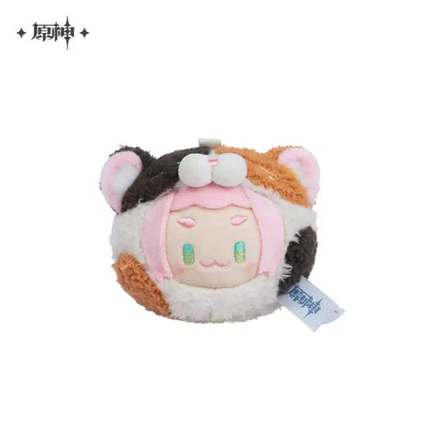 Genshin Impact Teyvat Zoo Dango Plushie Keychain