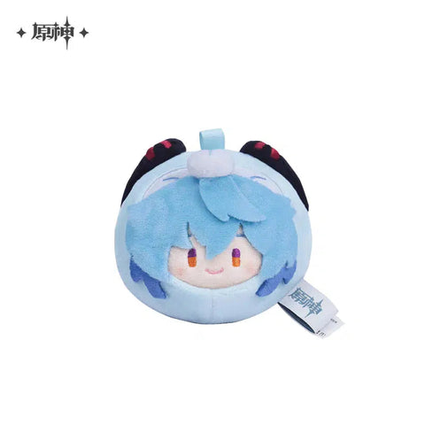 Genshin Impact Teyvat Zoo Dango Plushie Keychain