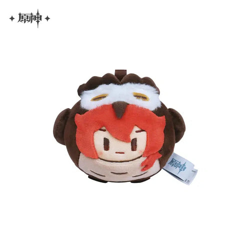 Genshin Impact Teyvat Zoo Dango Plushie Keychain