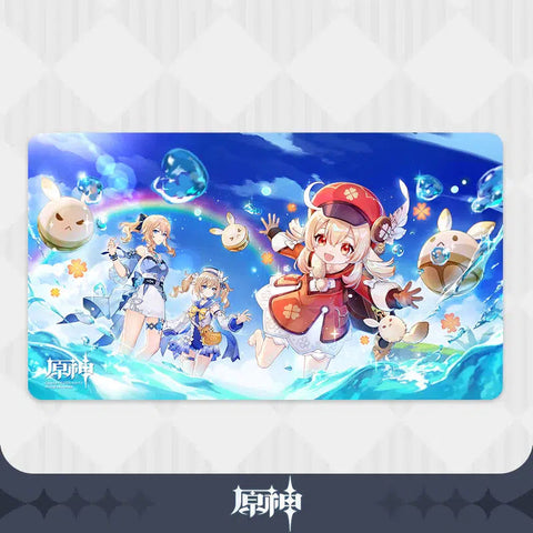 Genshin Impact Themed Desk Mat