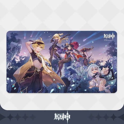Genshin Impact Themed Desk Mat