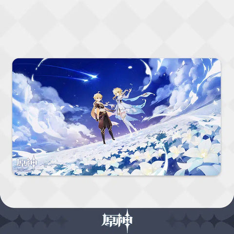 Genshin Impact Themed Desk Mat