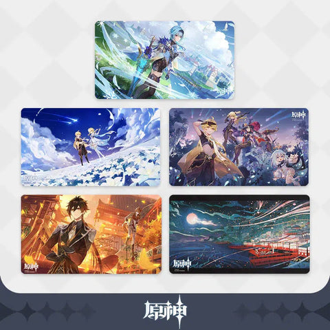 Genshin Impact Themed Desk Mat