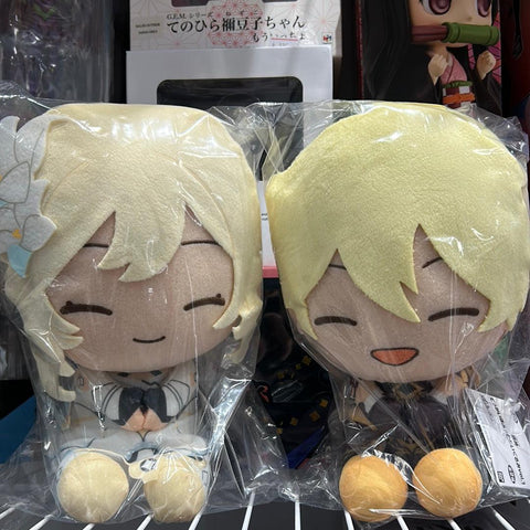 Genshin Impact Traveller Lumine Aether Big Pofuto Plushie Vol.1 by Banpresto