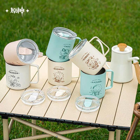 Go Camping! Series: Stainless Steel Mug Kazuha Official Genshin Impact Merchandise