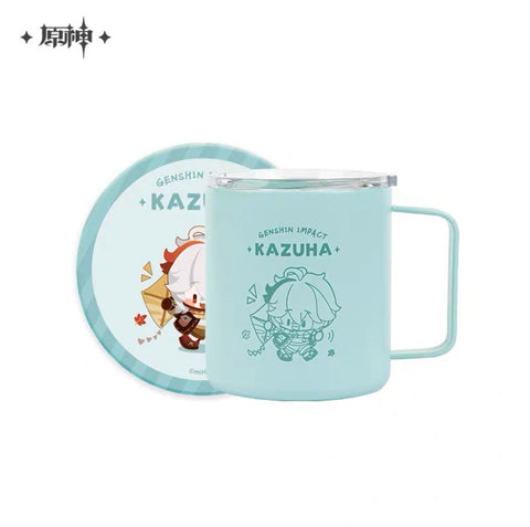 Go Camping! Series: Stainless Steel Mug Kazuha Official Genshin Impact Merchandise