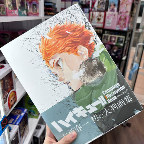 Haikyu Illustration Artbook