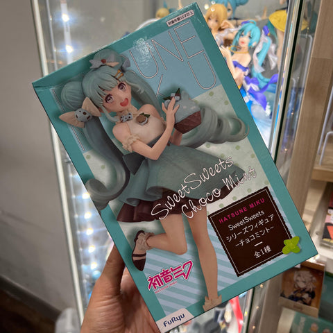 Hatsune Miku Furyu Chocolate Mint ver. Figure