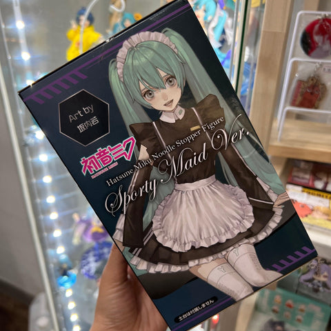 Hatsune Miku Furyu Sporty Maid ver. Figure Noodlestopper