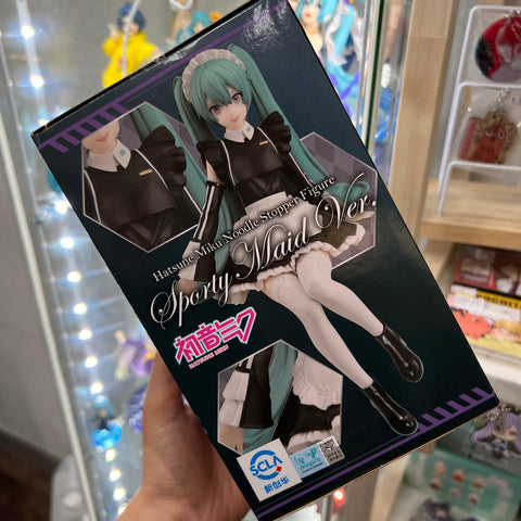 Hatsune Miku Furyu Sporty Maid ver. Figure Noodlestopper