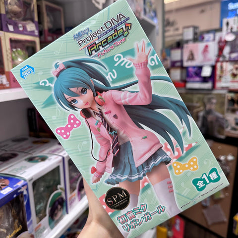 Hatsune Miku Project DIVA Arcade Future Tone Hatsune Miku (Ribbon Girl Ver.) Super Premium Figure