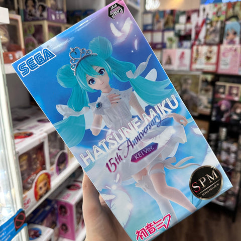 Hatsune Miku: SEGA 15th Anniversary KEI Ver. Super Premium Figure