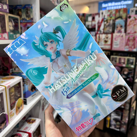 Hatsune Miku Sega SPM 15th Anniversary Yuichi Murakami ver. Figure