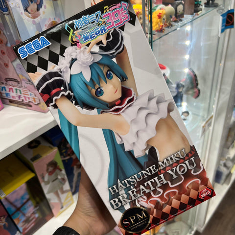 Hatsune Miku Sega SPM Project Diva MEGA39 Breath You Figure